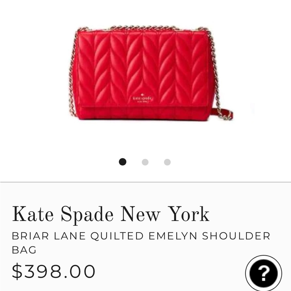 Briar lane quilted mini Emelyn purse